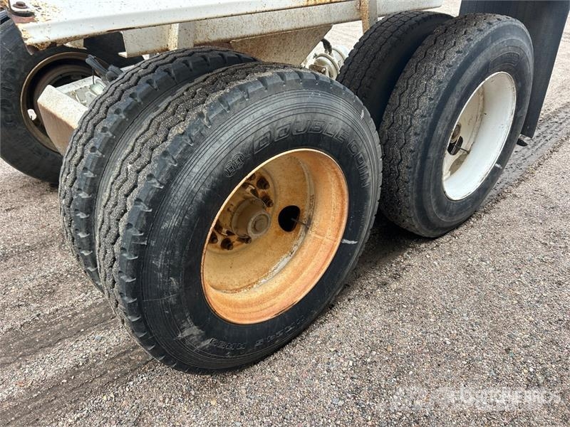 Ranco 40 ft T/A Belly Dump Trailer Rimorchi ribaltabili