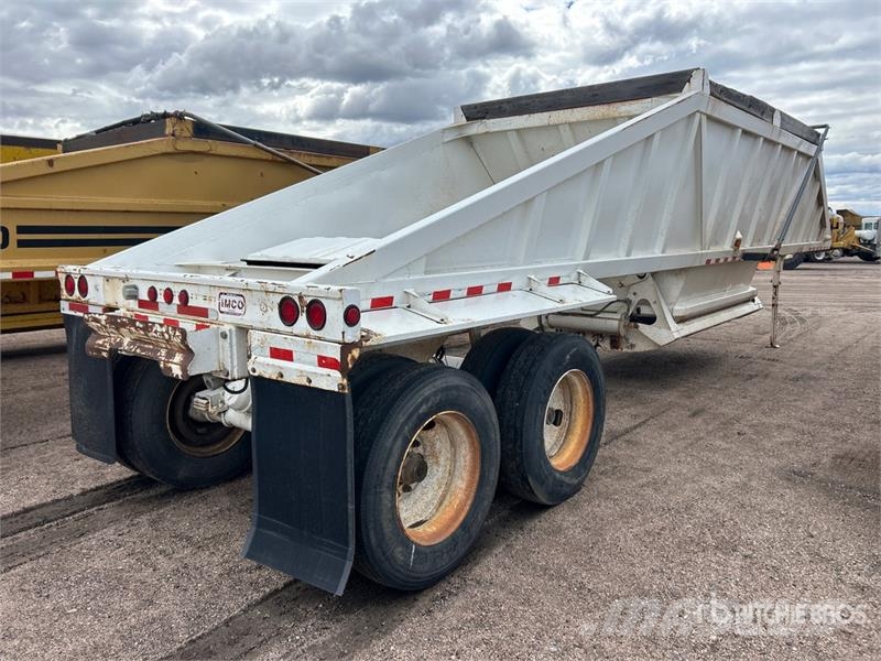 Ranco 40 ft T/A Belly Dump Trailer Rimorchi ribaltabili
