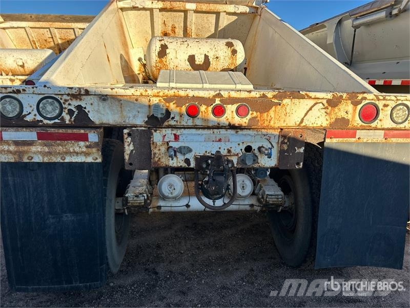 Ranco 40 ft T/A Belly Dump Trailer Самоскиди