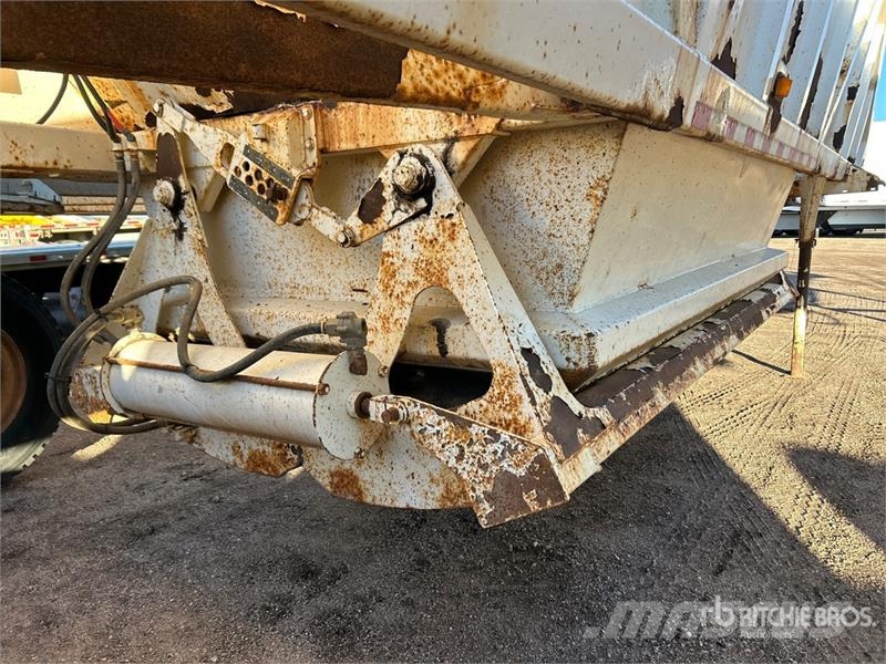 Ranco 40 ft T/A Belly Dump Trailer Самоскиди