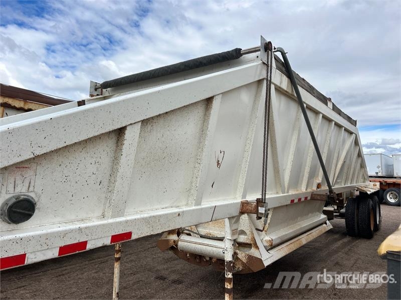 Ranco 40 ft T/A Belly Dump Trailer Rimorchi ribaltabili