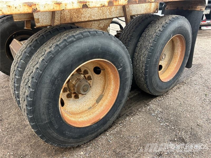 Ranco 40 ft T/A Belly Dump Trailer Самоскиди