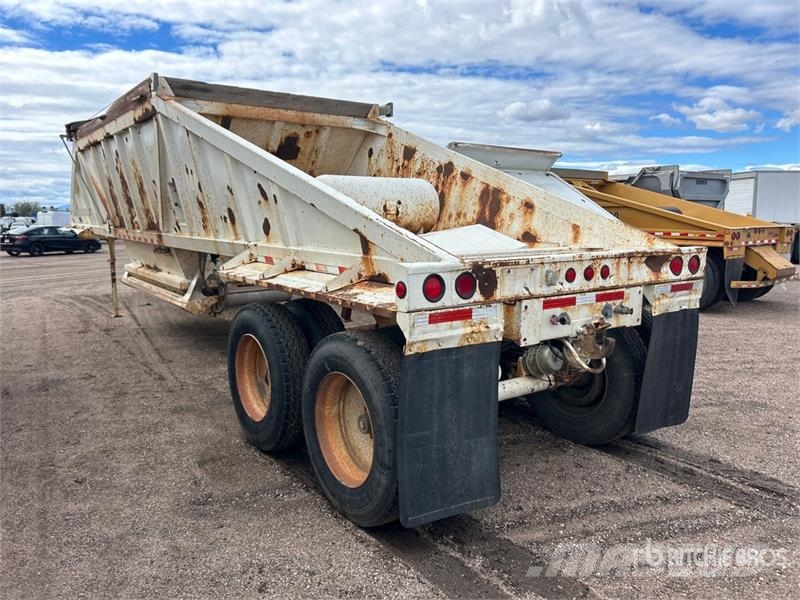 Ranco 40 ft T/A Belly Dump Trailer Самоскиди