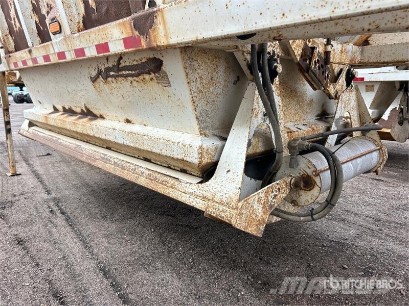 Ranco 40 ft T/A Belly Dump Trailer Самоскиди
