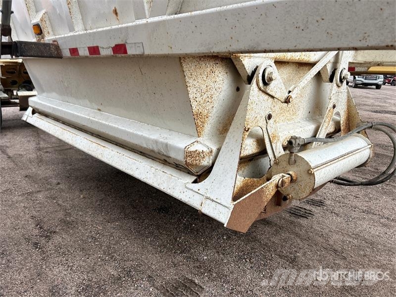 Ranco 40 ft T/A Belly Dump Trailer Rimorchi ribaltabili