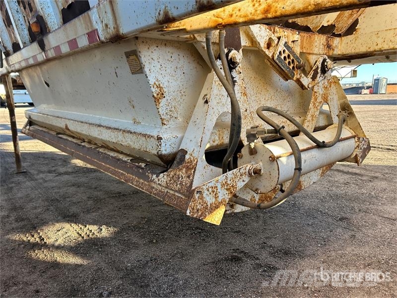 Ranco 40 ft T/A Belly Dump Trailer Самоскиди