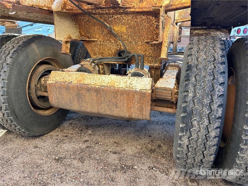 Ranco 40 ft T/A Belly Dump Trailer Самоскиди