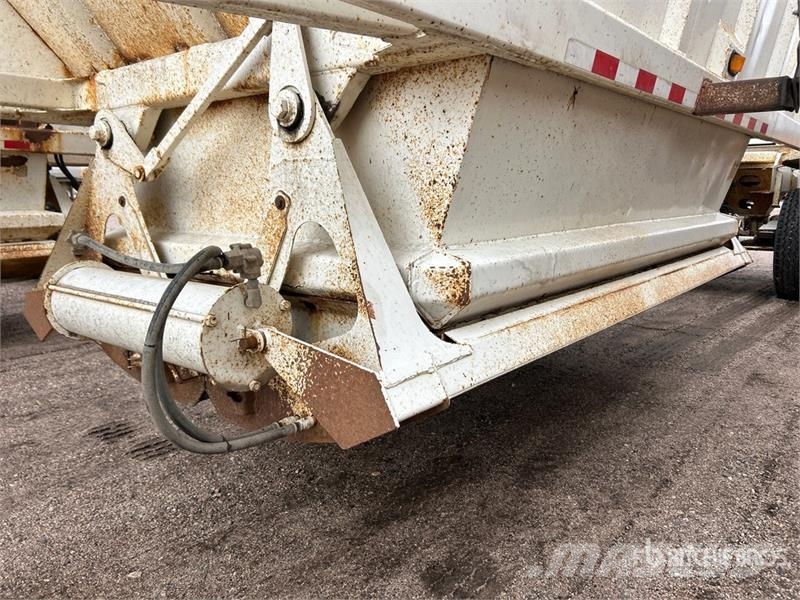 Ranco 40 ft T/A Belly Dump Trailer Rimorchi ribaltabili