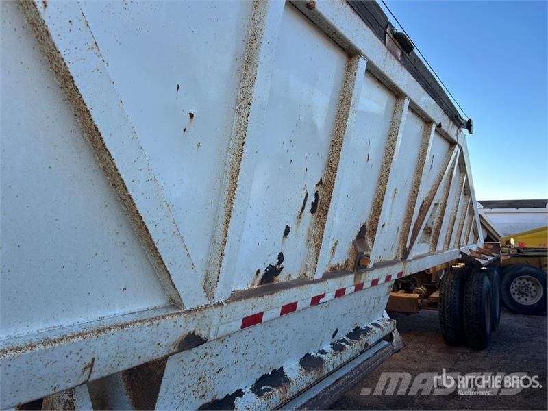 Ranco 40 ft T/A Belly Dump Trailer Самоскиди