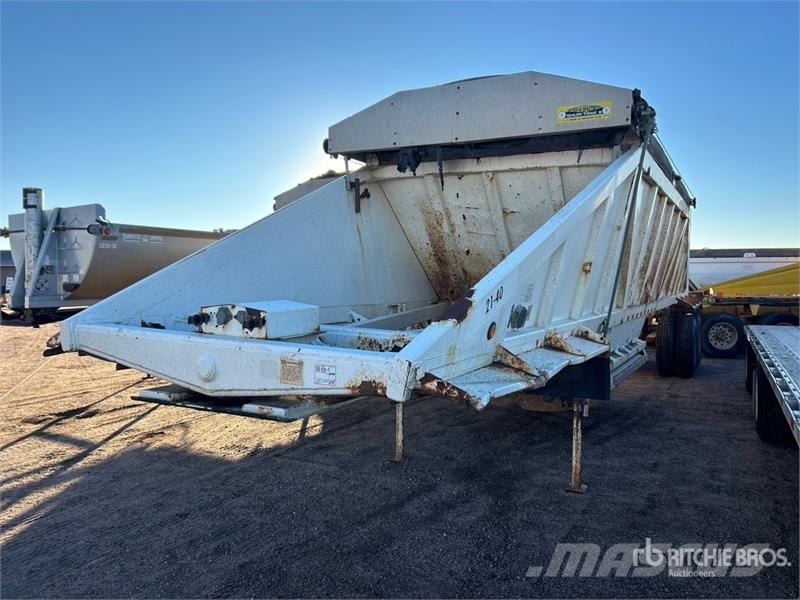 Ranco 40 ft T/A Belly Dump Trailer Самоскиди