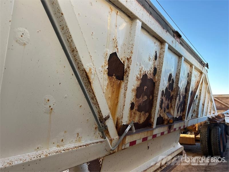 Ranco 40 ft T/A Belly Dump Trailer Самоскиди