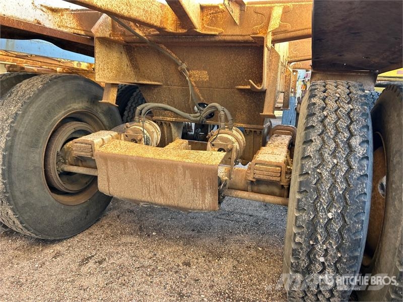 Ranco 40 ft T/A Belly Dump Trailer Самоскиди