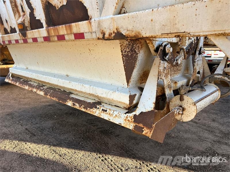 Ranco 40 ft T/A Belly Dump Trailer Самоскиди