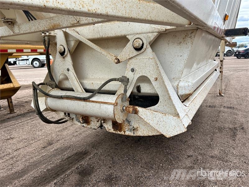Ranco 40 ft T/A Belly Dump Trailer Rimorchi ribaltabili