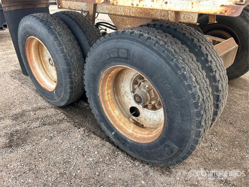 Ranco 40 ft T/A Belly Dump Trailer Самоскиди