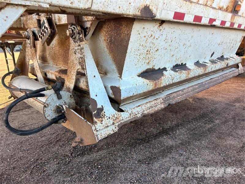 Ranco 40 ft T/A Belly Dump Trailer Самоскиди