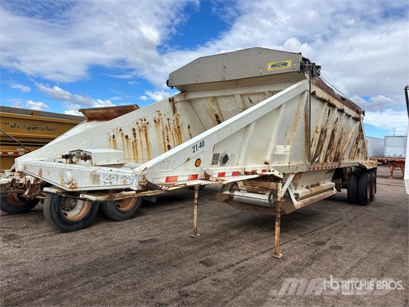 Ranco 40 ft T/A Belly Dump Trailer Самоскиди