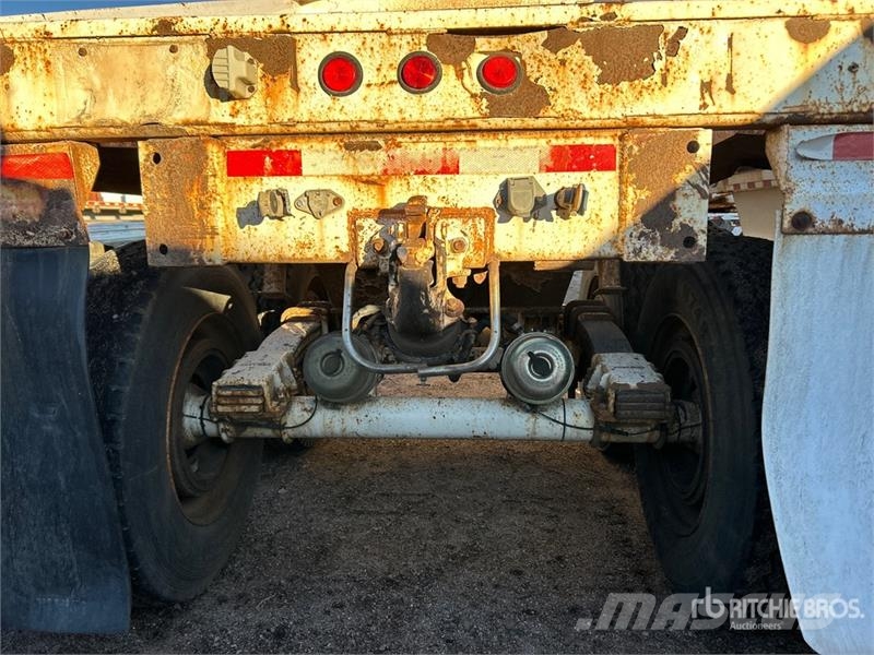 Ranco 40 ft T/A Belly Dump Trailer Самоскиди