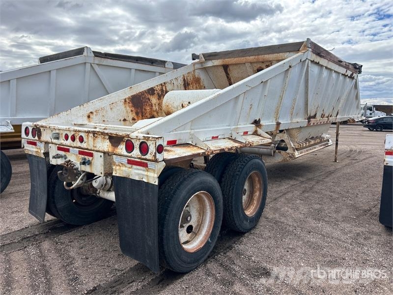 Ranco 40 ft T/A Belly Dump Trailer Самоскиди