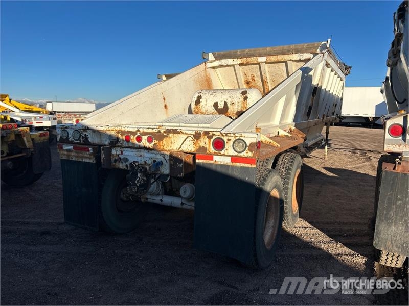 Ranco 40 ft T/A Belly Dump Trailer Самоскиди