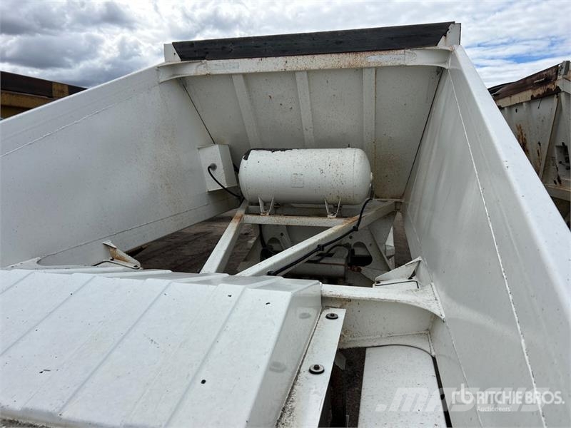 Ranco 40 ft T/A Belly Dump Trailer Rimorchi ribaltabili
