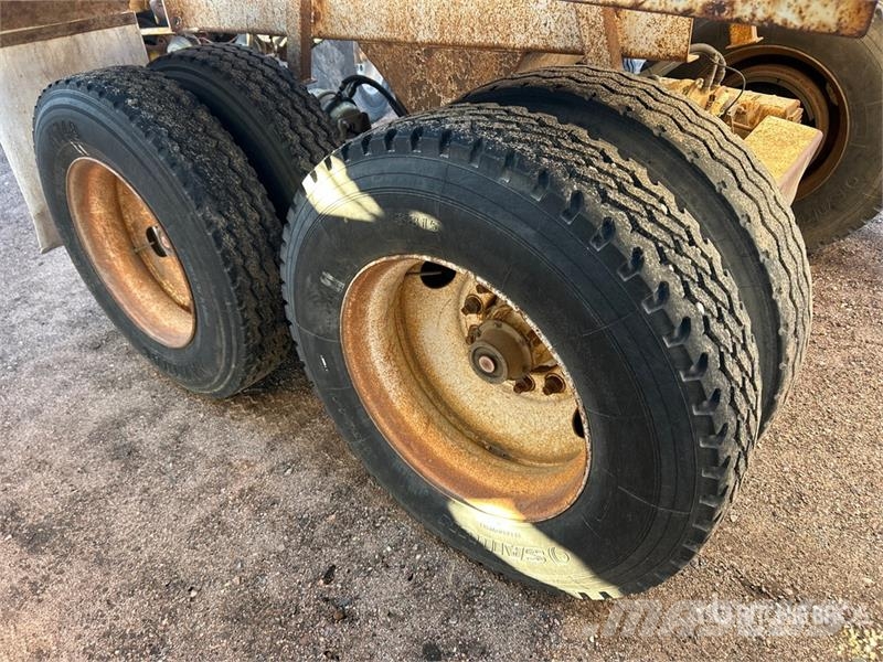 Ranco 40 ft T/A Belly Dump Trailer Самоскиди