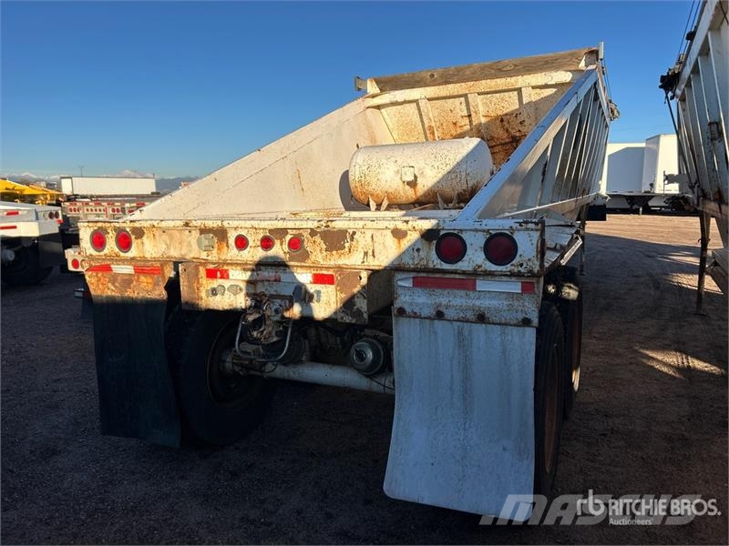 Ranco 40 ft T/A Belly Dump Trailer Самоскиди
