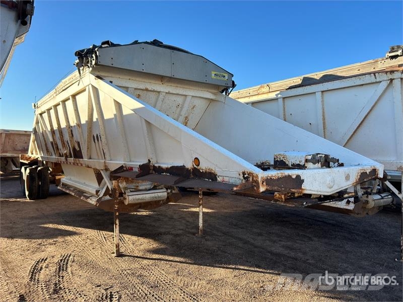 Ranco 40 ft T/A Belly Dump Trailer Самоскиди