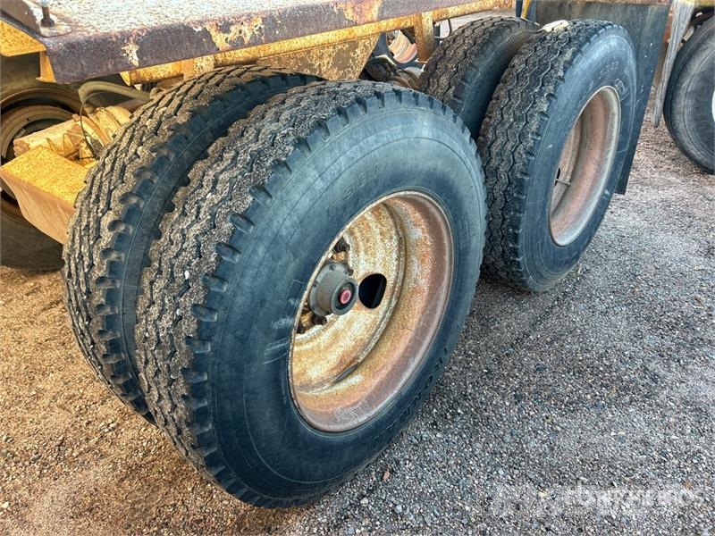 Ranco 40 ft T/A Belly Dump Trailer Самоскиди