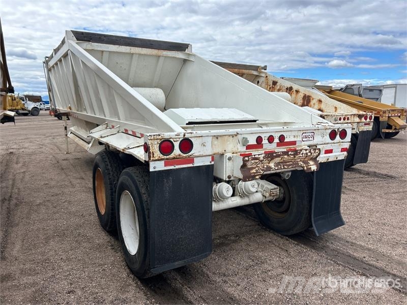 Ranco 40 ft T/A Belly Dump Trailer Rimorchi ribaltabili