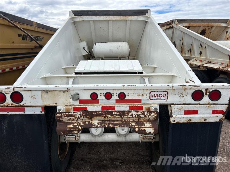 Ranco 40 ft T/A Belly Dump Trailer Rimorchi ribaltabili
