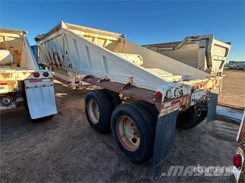 Ranco 40 ft T/A Belly Dump Trailer Самоскиди
