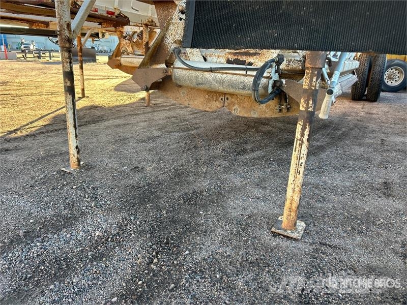 Ranco 40 ft T/A Belly Dump Trailer Самоскиди