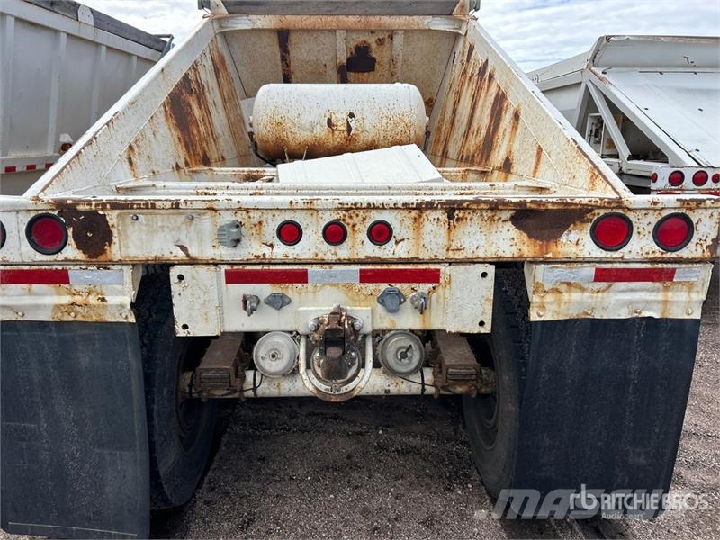 Ranco 40 ft T/A Belly Dump Trailer Самоскиди