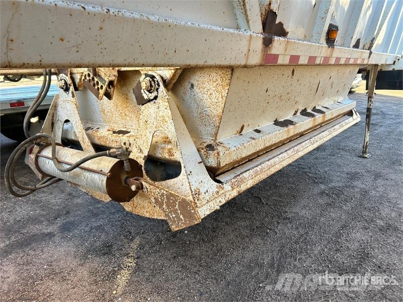 Ranco 40 ft T/A Belly Dump Trailer Самоскиди