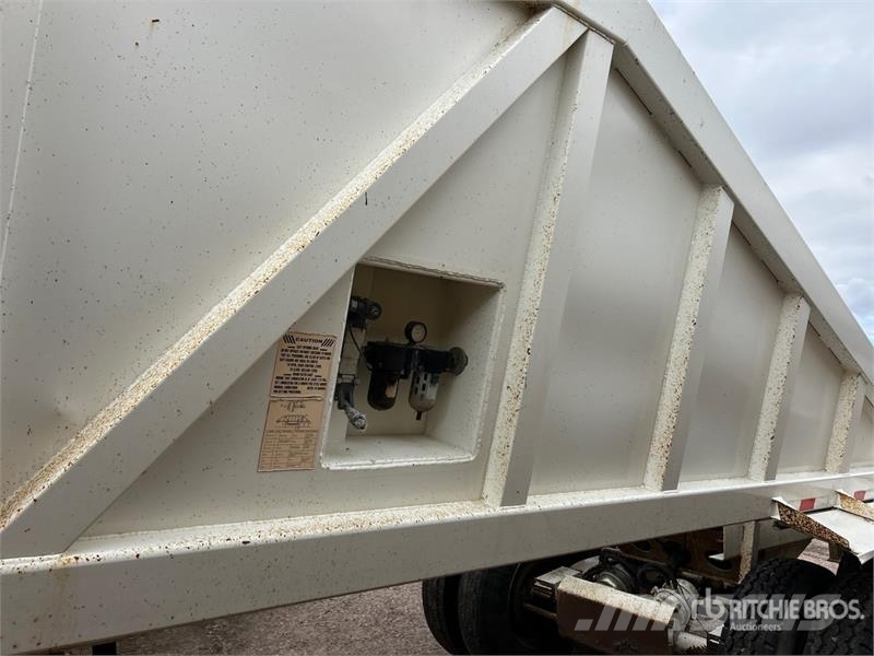 Ranco 40 ft T/A Belly Dump Trailer Rimorchi ribaltabili