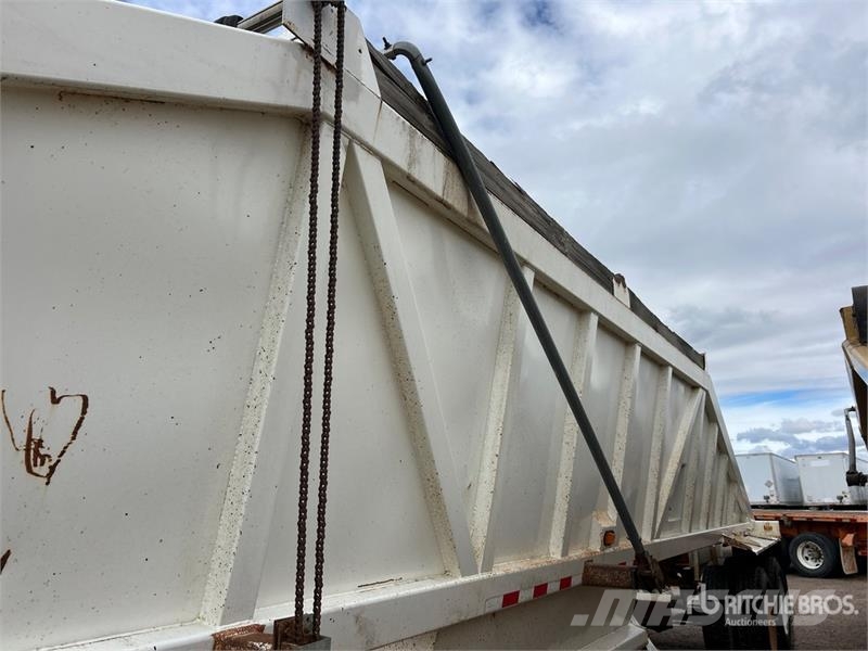 Ranco 40 ft T/A Belly Dump Trailer Rimorchi ribaltabili