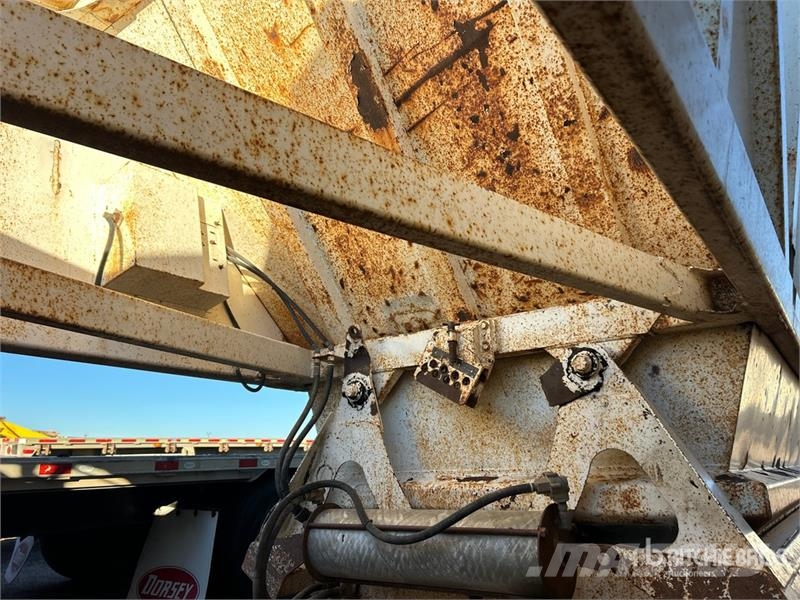Ranco 40 ft T/A Belly Dump Trailer Самоскиди
