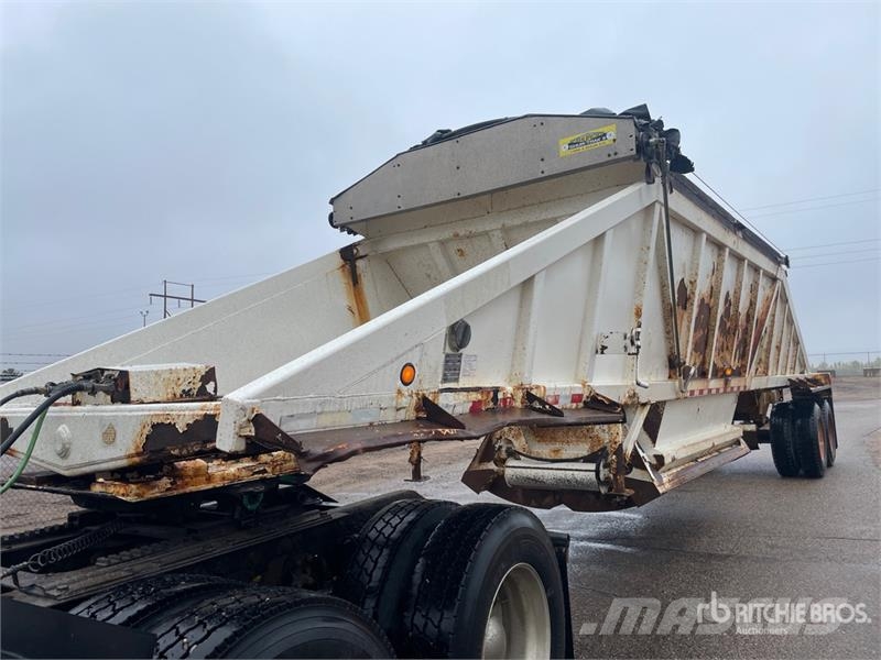 Ranco 40 ft T/A Belly Dump Trailer Самоскиди