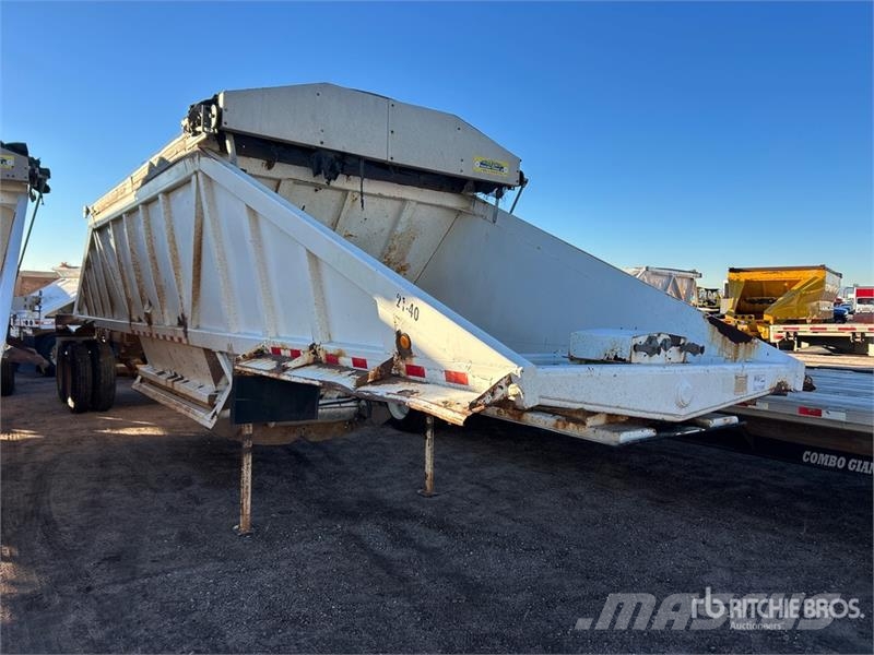 Ranco 40 ft T/A Belly Dump Trailer Самоскиди
