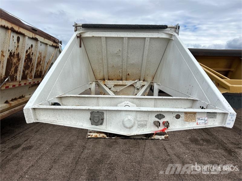 Ranco 40 ft T/A Belly Dump Trailer Rimorchi ribaltabili