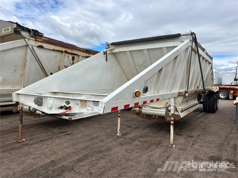 Ranco 40 ft T/A Belly Dump Trailer Rimorchi ribaltabili