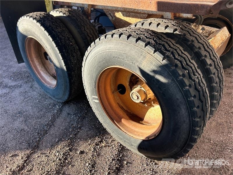 Ranco 40 ft T/A Belly Dump Trailer Самоскиди