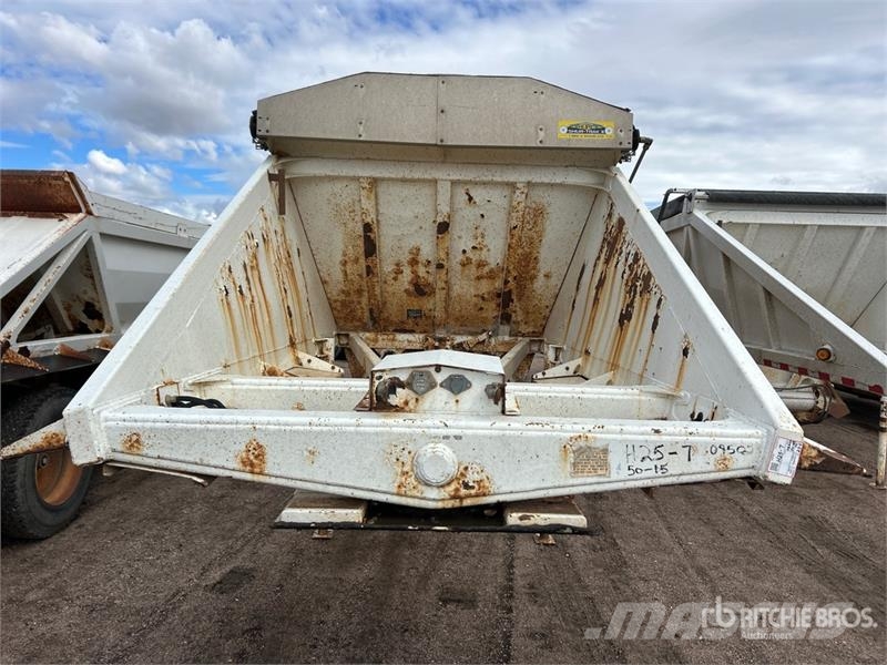 Ranco 40 ft T/A Belly Dump Trailer Самоскиди