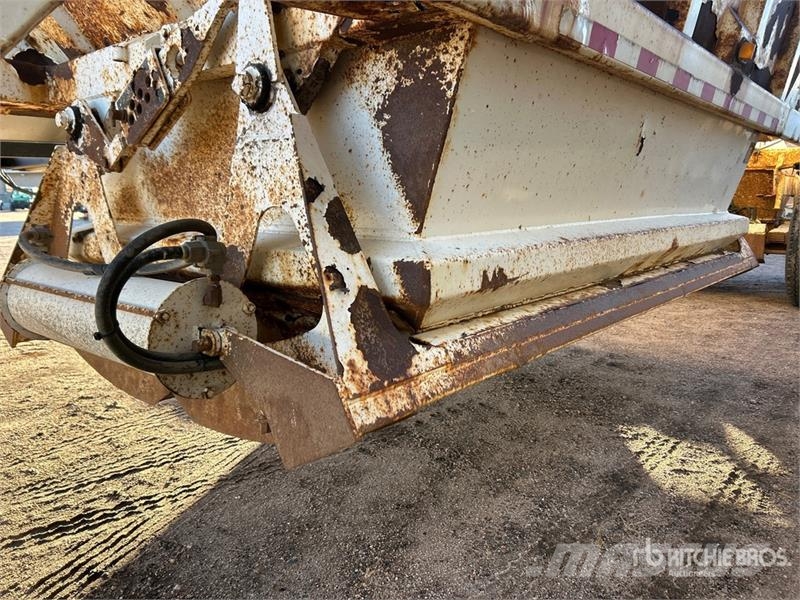 Ranco 40 ft T/A Belly Dump Trailer Самоскиди