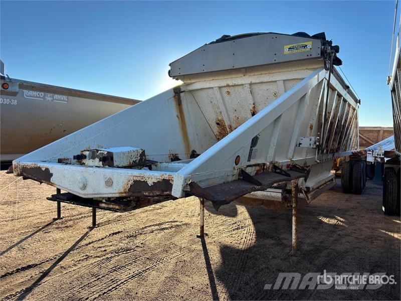 Ranco 40 ft T/A Belly Dump Trailer Самоскиди