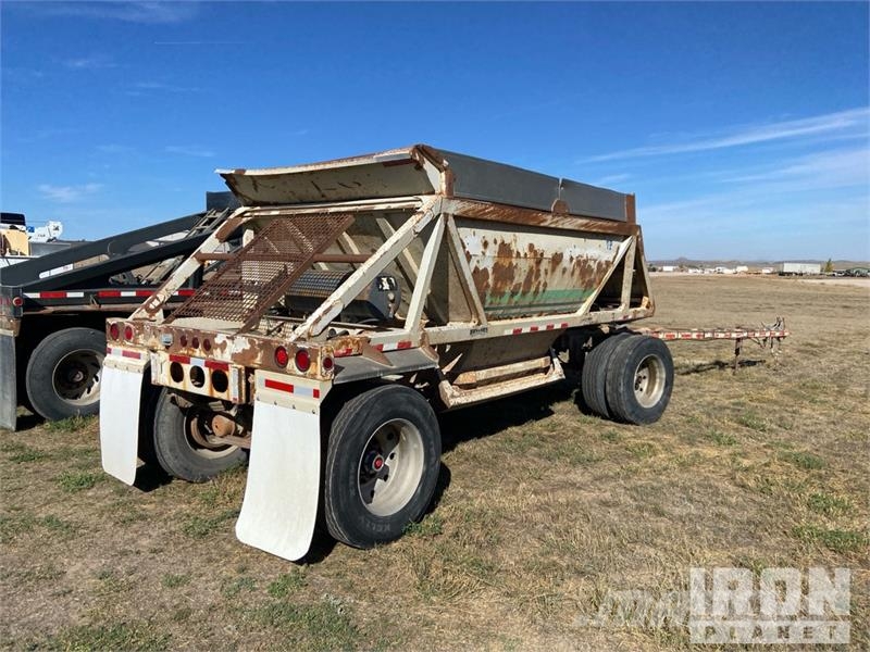 Ranco 40 ft T/A Pup Belly Dump Trailer Самоскиди