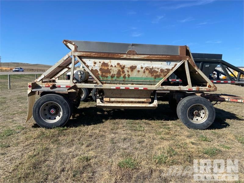 Ranco 40 ft T/A Pup Belly Dump Trailer Самоскиди