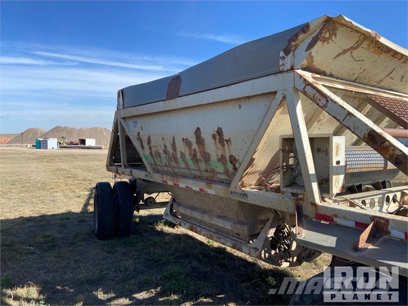Ranco 40 ft T/A Pup Belly Dump Trailer Самоскиди