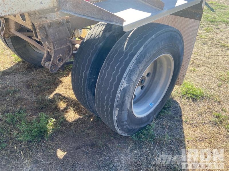 Ranco 40 ft T/A Pup Belly Dump Trailer Самоскиди
